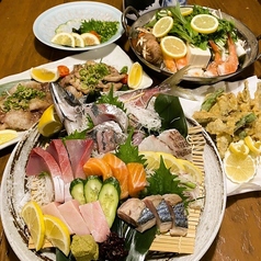 大漁酒場 魚樽本店のコース写真
