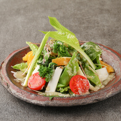 12種野菜のサラダ