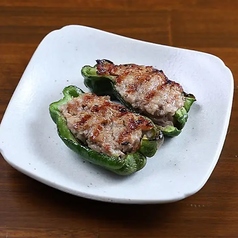 ピーマン肉詰め