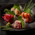 料理メニュー写真&nbsp;刺身四種盛り