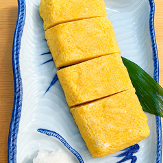 自家製だし巻き玉子