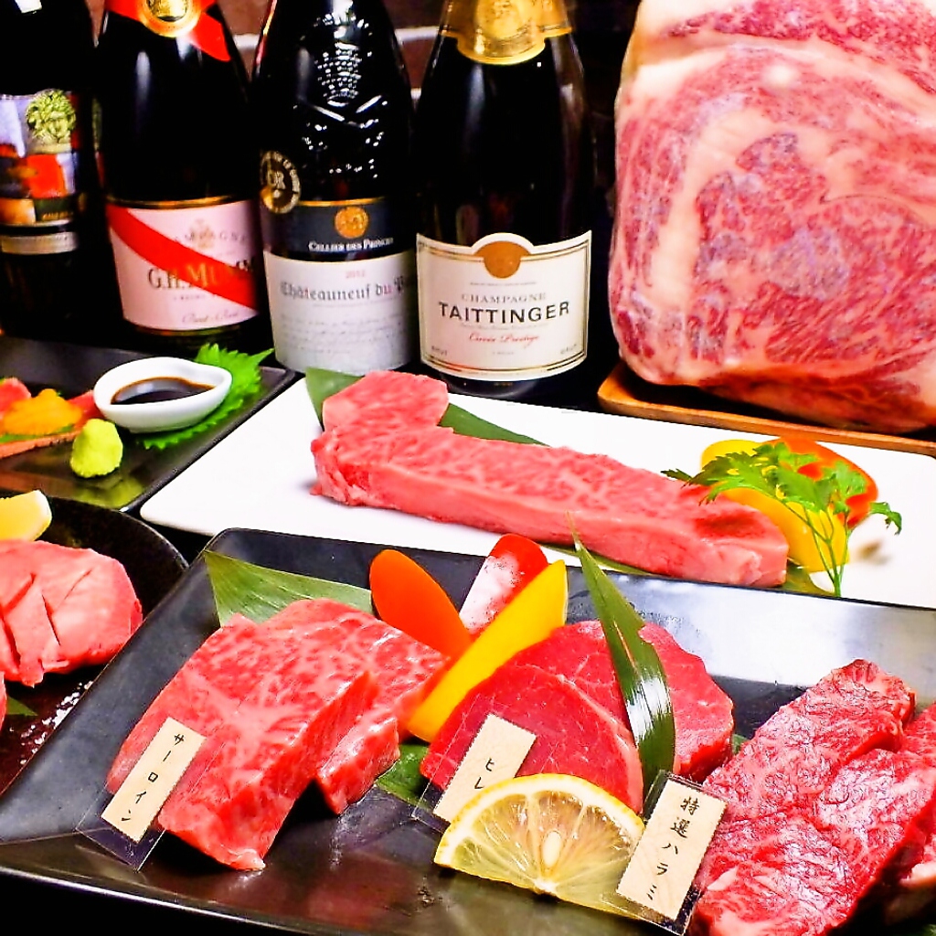 わたなべ精肉店2・黒毛和牛・ウェルカムコース！2H飲み放題付き5000円(税込)！