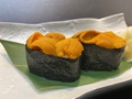 料理メニュー写真&nbsp;塩水うに　軍艦