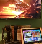 海賊をテーマにした部屋にはカラオケなどを完備。冒険感溢れる空間で、特別な思い出を作りましょう！