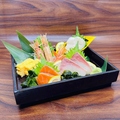 料理メニュー写真&nbsp;お造り盛り合わせ