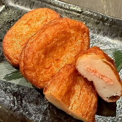 明太さつま揚げ