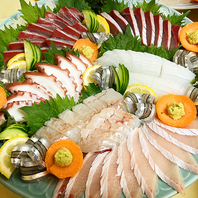 地物にこだわり、ひたすらに旨い魚を追求。