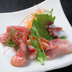 新鮮な海の幸を堪能！