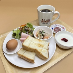 モーニングドリンクをご注文の方にオトクなセット【気まぐれモーニングプレート】