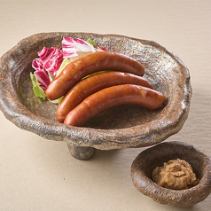 馬肉ソーセージ