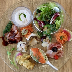 数量限定のお得な前菜