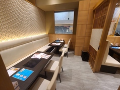 半個室８名席６名様～