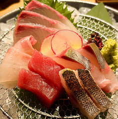 刺身盛り合わせ　一皿