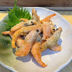 甘エビ唐揚げ