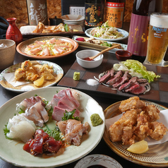 おつまみ処ゆう來のコース写真