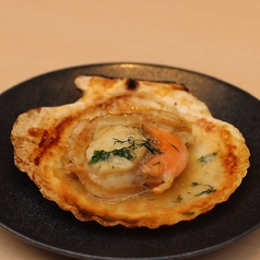 焼きホタテハーブバター