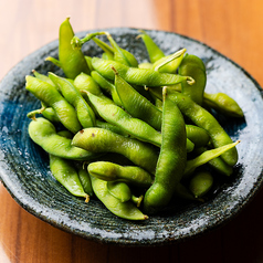 塩枝豆