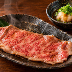 黒毛和牛サーロイン焼きすき