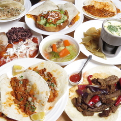 本格メキシコ料理のタコス！テキーラのカクテルも楽しく味わえる！様々なメキシコ料理を楽しめます！の写真