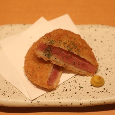 厚切りハムカツ～105g～（1枚）