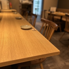 おひとり様からも大歓迎のカウンター【居酒屋/飲み放題/栄/錦/和食/魚/海鮮/炭火焼/誕生日/栄駅/伏見/伏見駅】