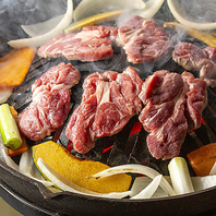 部位・味付け共に大黒屋オリジナル！こだわりの生ラム