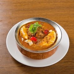 マトンとドライフルーツのカレー