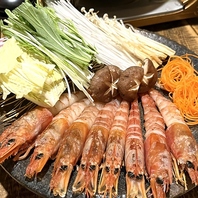 季節に応じた北海道食材がもりだくさん！