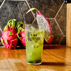福キタル。フルーツサワー ドラゴンフルーツ&キウイ
