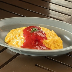 昔ながらのシンプルオムライス