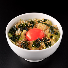青唐ねぎ玉子丼/ネギ玉子ご飯