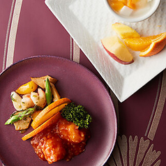 中国料理 龍皇 ロンファン レンブラントホテル町田店のコース写真