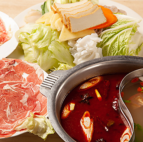 本場の刀削麺・火鍋が楽しめるお店☆口コミで話題！ＯＬさんやサラリーマンに人気♪