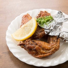 鶏唐揚げ/手羽唐揚げ/ふぐ唐揚げ/たこ唐揚げ
