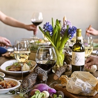 多彩な飲み放題付きコースを豊富にご用意！