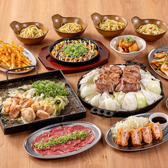 芝浦食肉 池袋東口店のコース写真