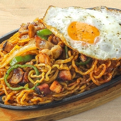 ナポリ焼きそば