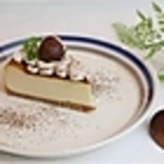 モンブランチーズケーキ