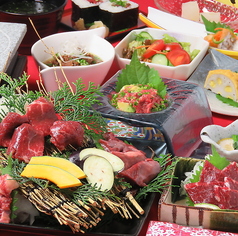 熊本馬刺個室 旬処悟とう 別庭のコース写真