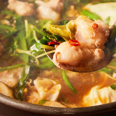 種類豊富なもつ鍋は全部主役級★