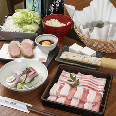 豚匠 心斎橋邸のコース写真