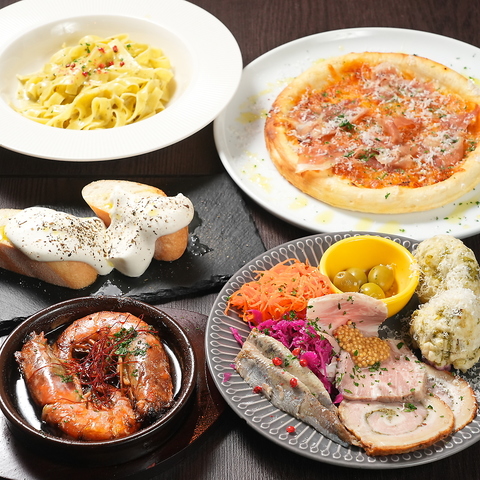 片町の大衆隠れ家ビストロ～オリジナルメニューと楽しい会話が楽しめる空間～