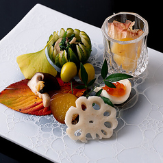 《料理一例》