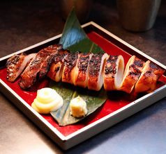 イカ姿焼き