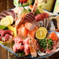 料理メニュー写真&nbsp;刺身盛り合わせ