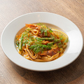 料理メニュー写真&nbsp;【海老ビスククリームソースのパスタ】