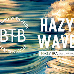 BLACK TIDE BREWING（宮城県・気仙沼市）『Hazy Wave Ver.2.0』Hazy IPA