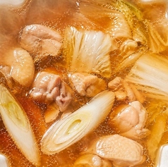 鶏醤油鍋 単品