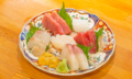 料理メニュー写真 刺身盛合わせ