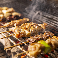 専門店の焼き鳥★旨みの秘訣は炭火と焼き方